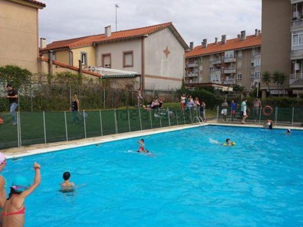 Apartmán Piso Con Piscina Santander Exteriér fotografie